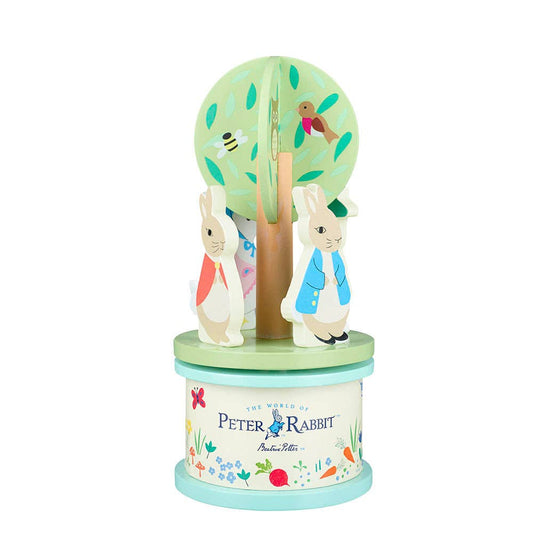 Orange Tree Toys - NEW Woodend Peter Rabbit™ Musical Carousel