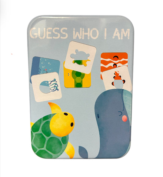 Guess Who I Am - Ocean