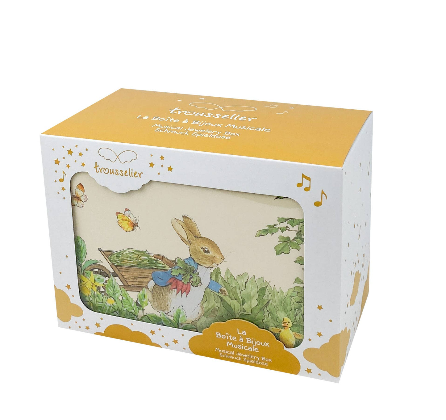 Peter Rabbit Musical Jewelry Box