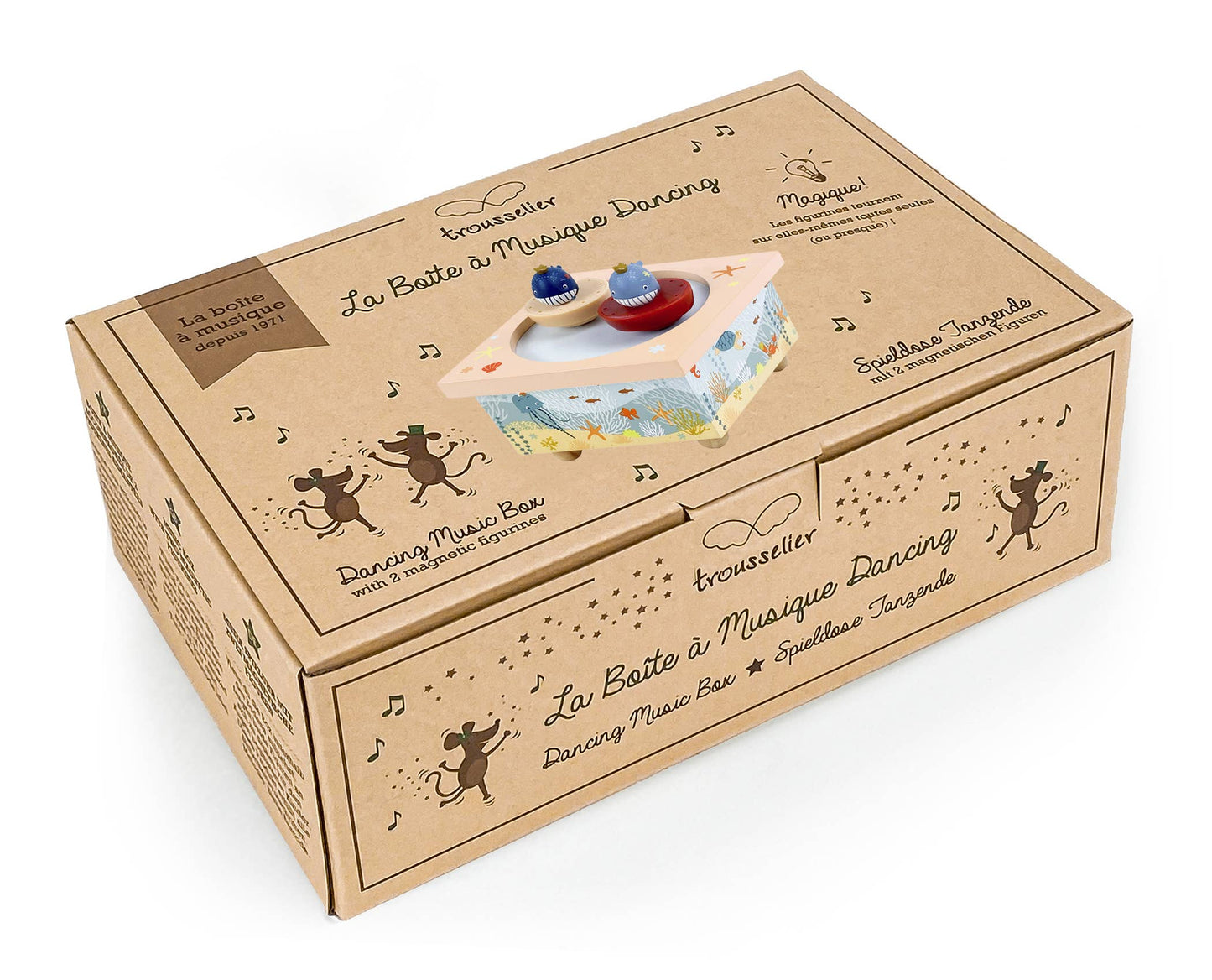 Music Box - Dancing Ocean Music Box