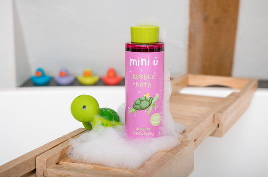 Mini U Sparkling Strawberry Bubble Bath - 250ml