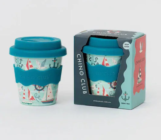 Chino Club Nautical Babychino Cup 4oz