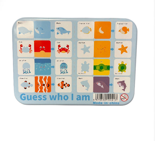 Guess Who I Am - Ocean