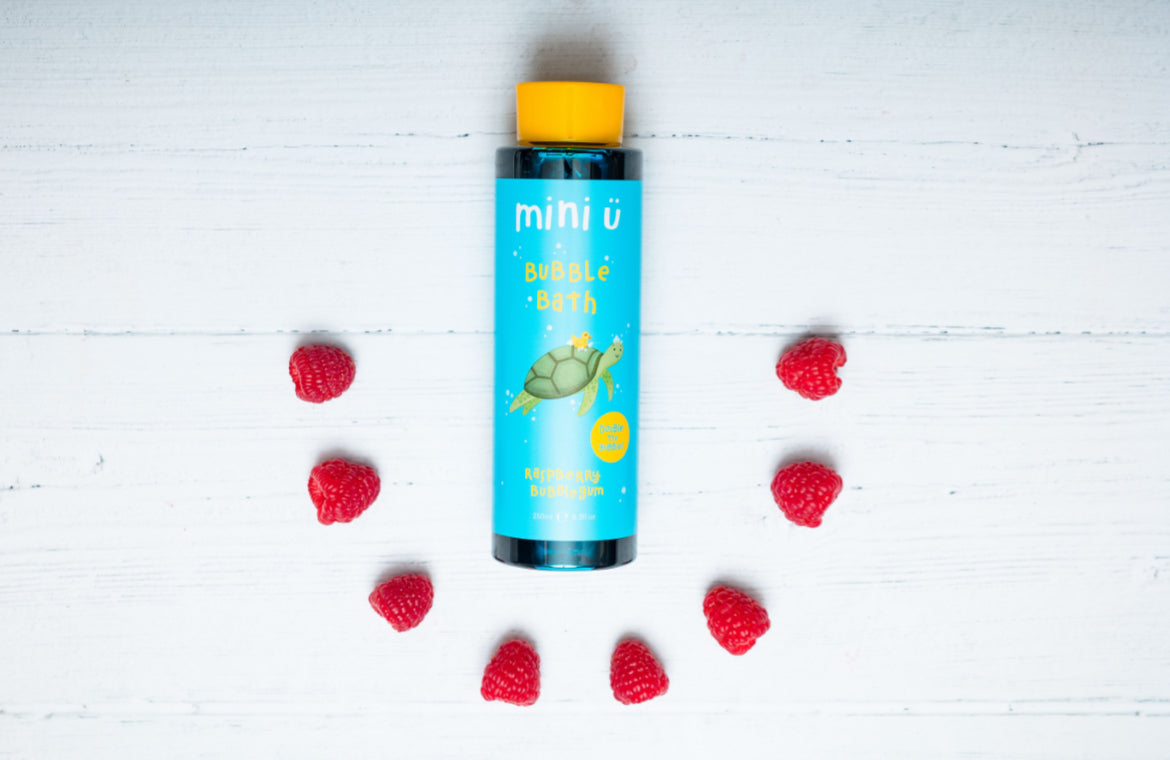 Mini U Raspberry Bubblegum Bubble Bath - 250ml