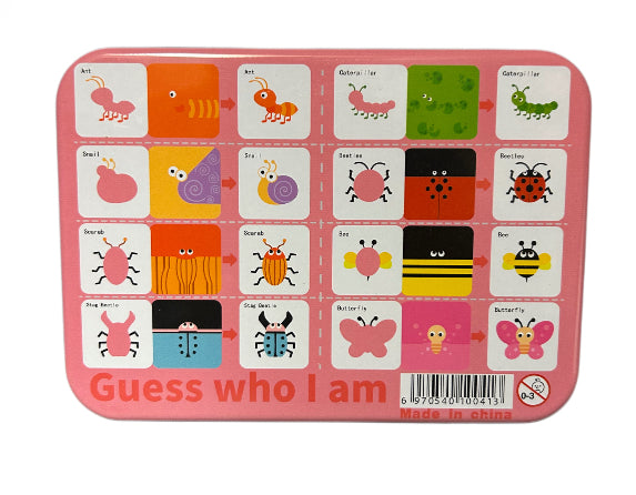 Guess Who I Am - Insects