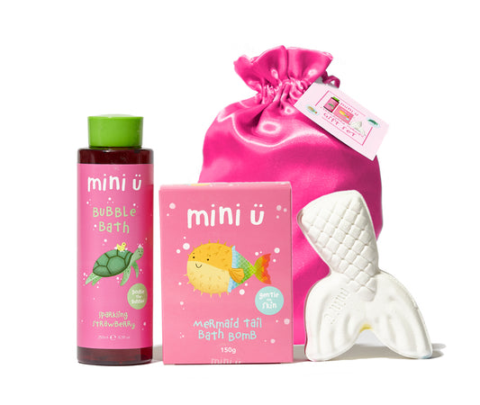 Mini U Strawberry Mermaid Gift Set