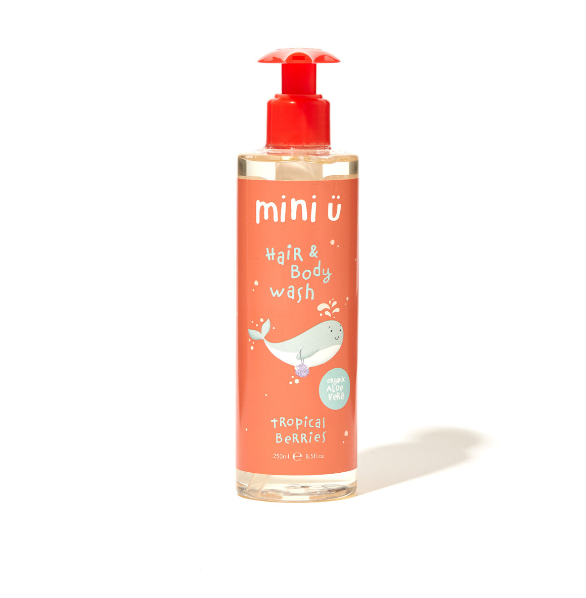 Mini U Tropical Berries Hair and Body Wash - 250ml