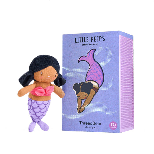 ThreadBear Design UK/EU - ThreadBear Little Peeps Molly Mermaid