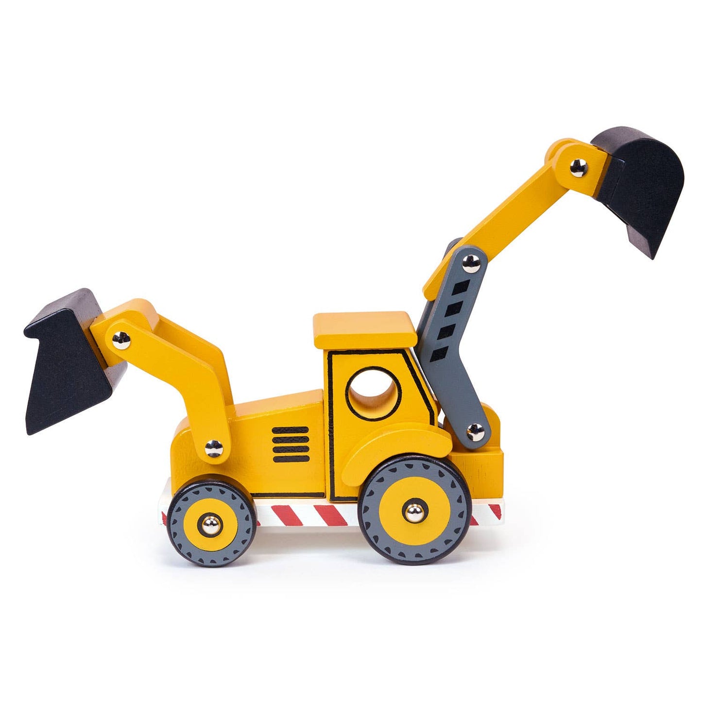 ThreadBear Design Ltd - Wooden Toy Digger For Kids