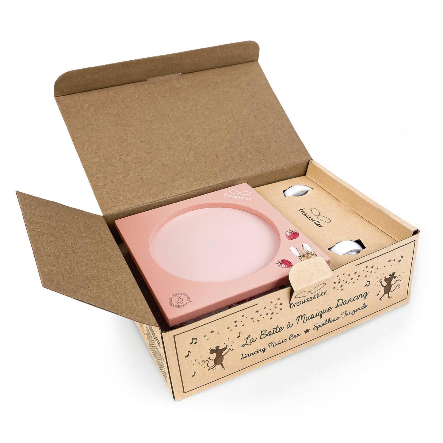 Music Box - Peter Rabbit Strawberries