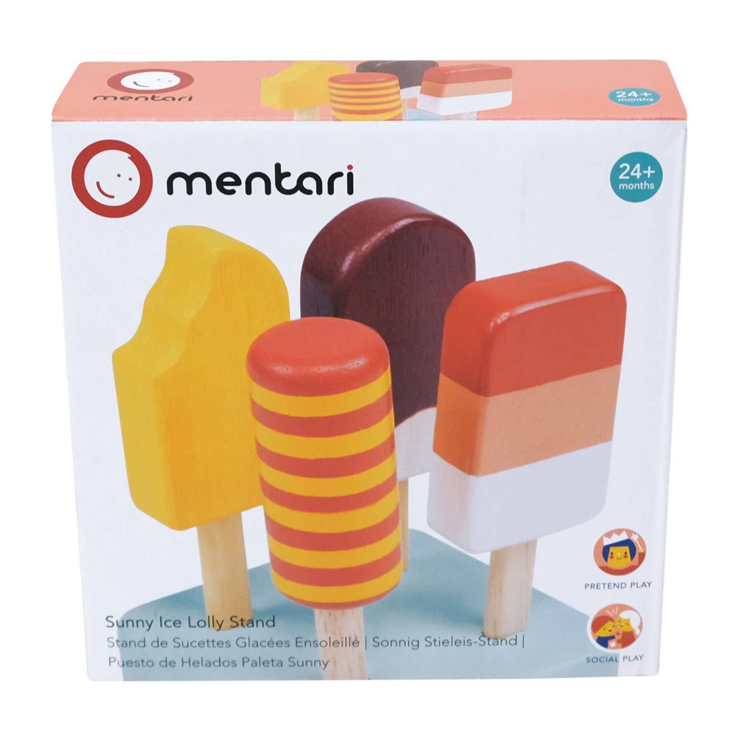 Mentari Sunny Ice Lolly Stand