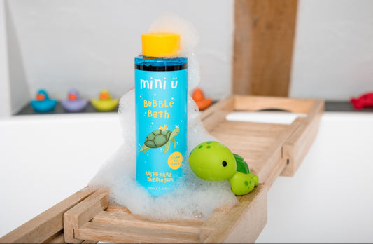 Mini U Raspberry Bubblegum Bubble Bath - 250ml
