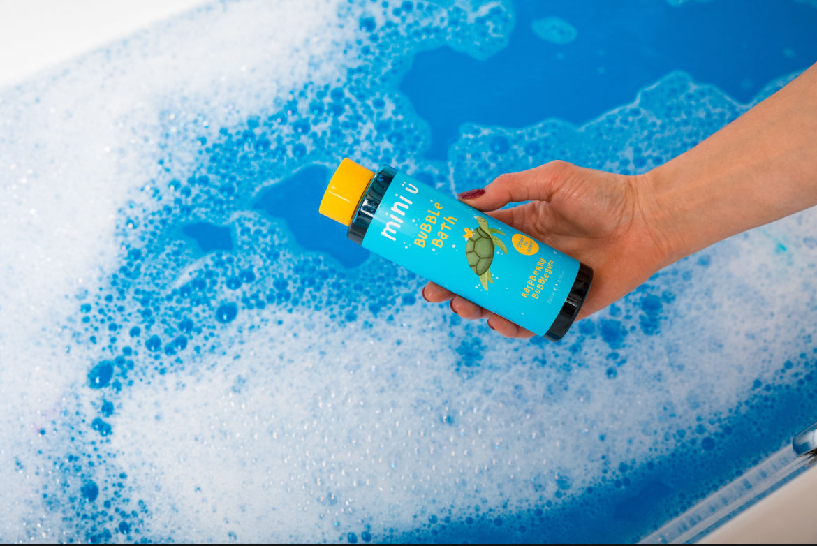 Mini U Raspberry Bubblegum Bubble Bath - 250ml