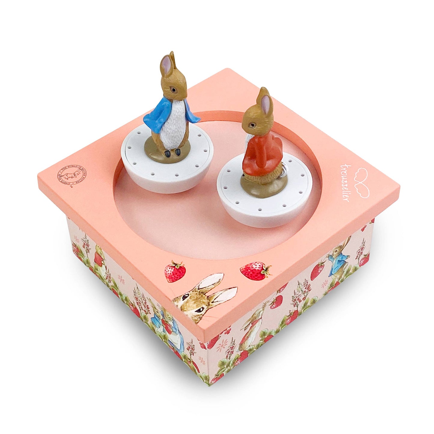 Music Box - Peter Rabbit Strawberries