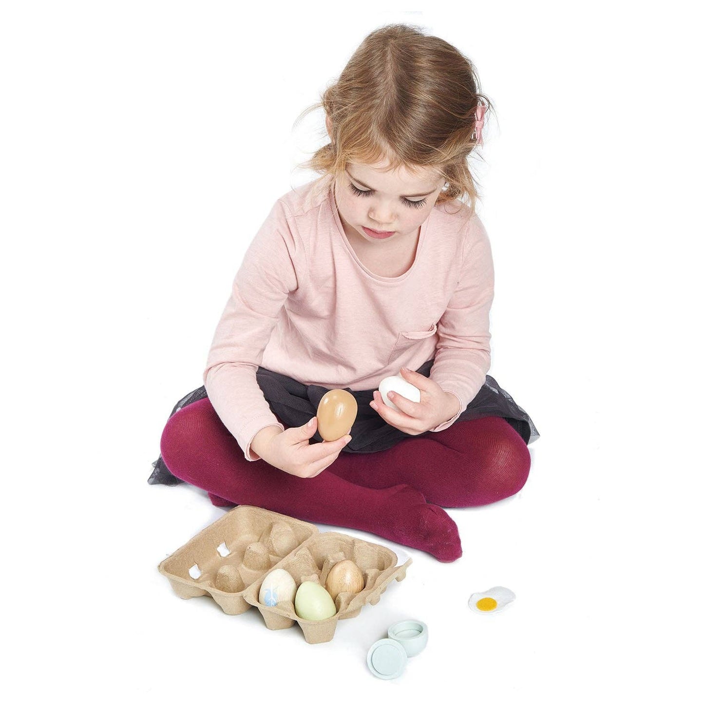 ThreadBear Design Ltd - Wooden Eggs