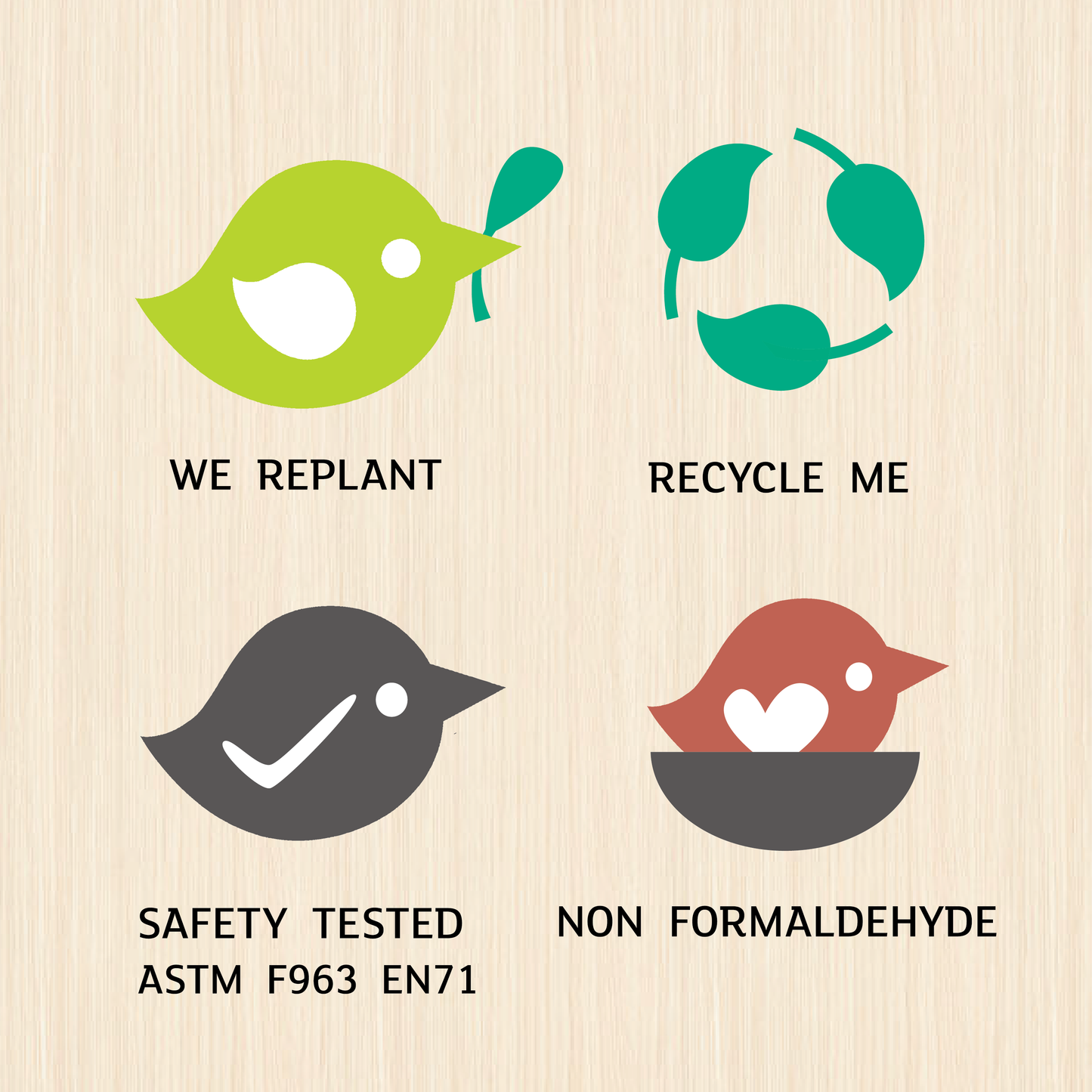 ThreadBear Design Ltd - Breakfast Toaster Set