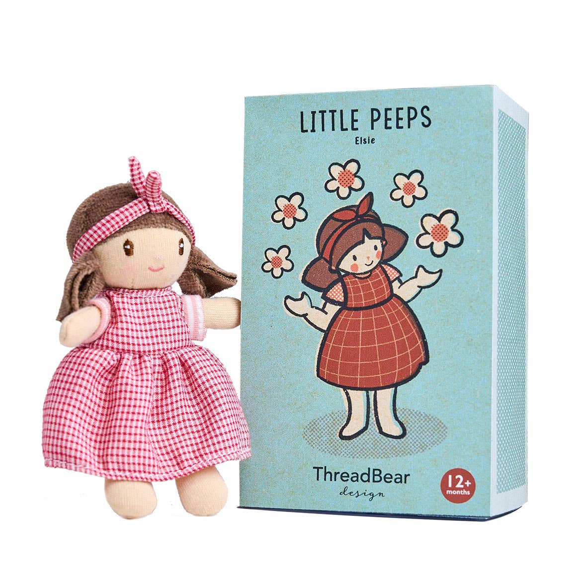ThreadBear Design UK/EU - ThreadBear Little Peeps Elsie Doll