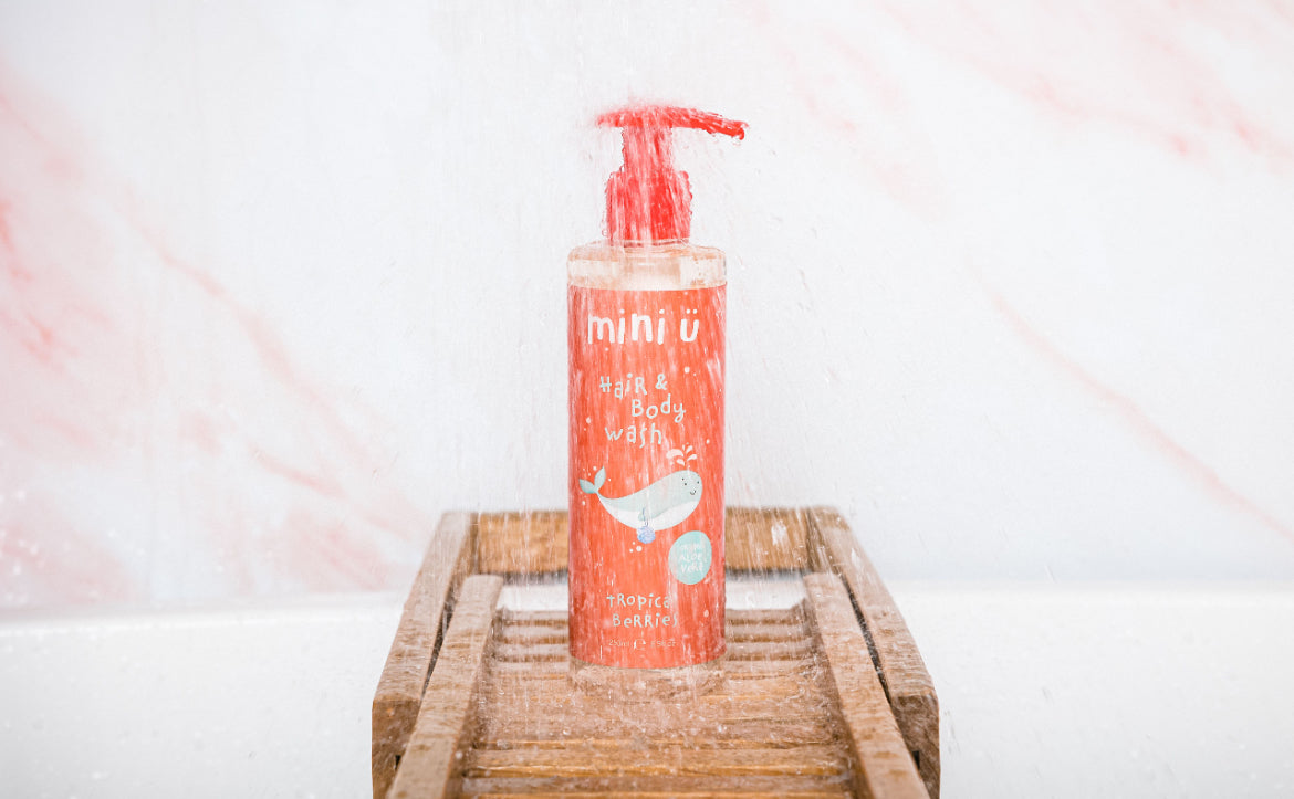 Mini U Tropical Berries Hair and Body Wash - 250ml