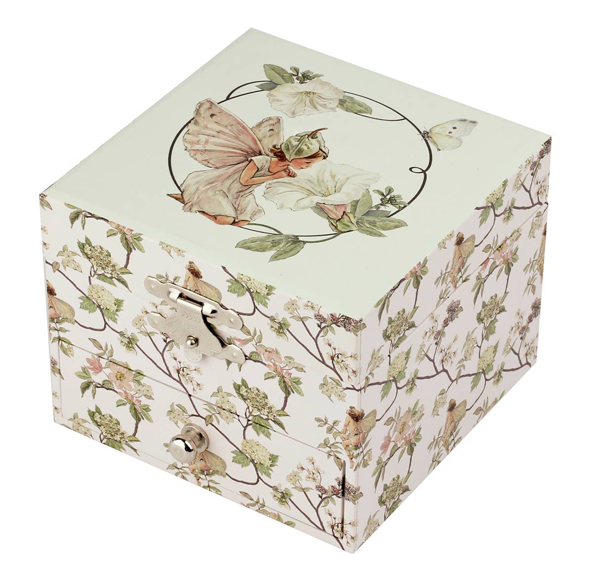 TROUSSELIER SAS - Flower Fairies Music Box - Narcissus - Summer