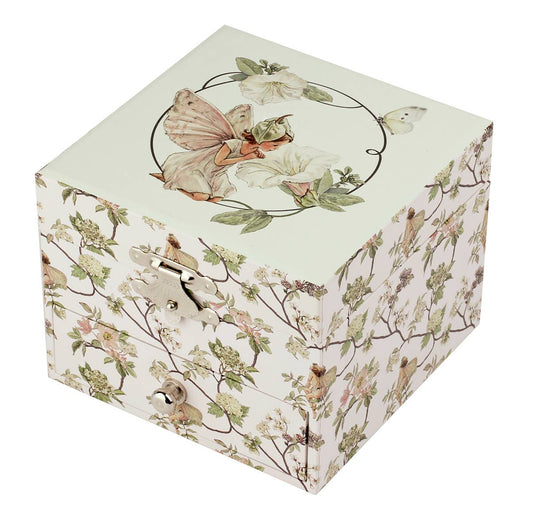 TROUSSELIER SAS - Flower Fairies Music Box - Narcissus - Summer