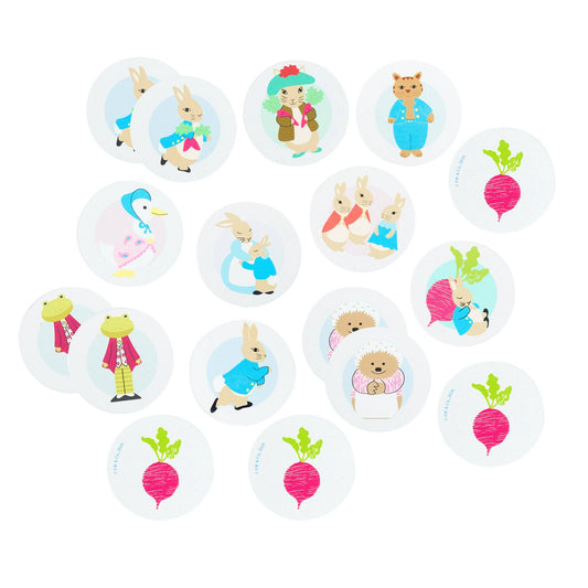 Orange Tree Toys - NEW Wooden Peter Rabbit™ Memory Game