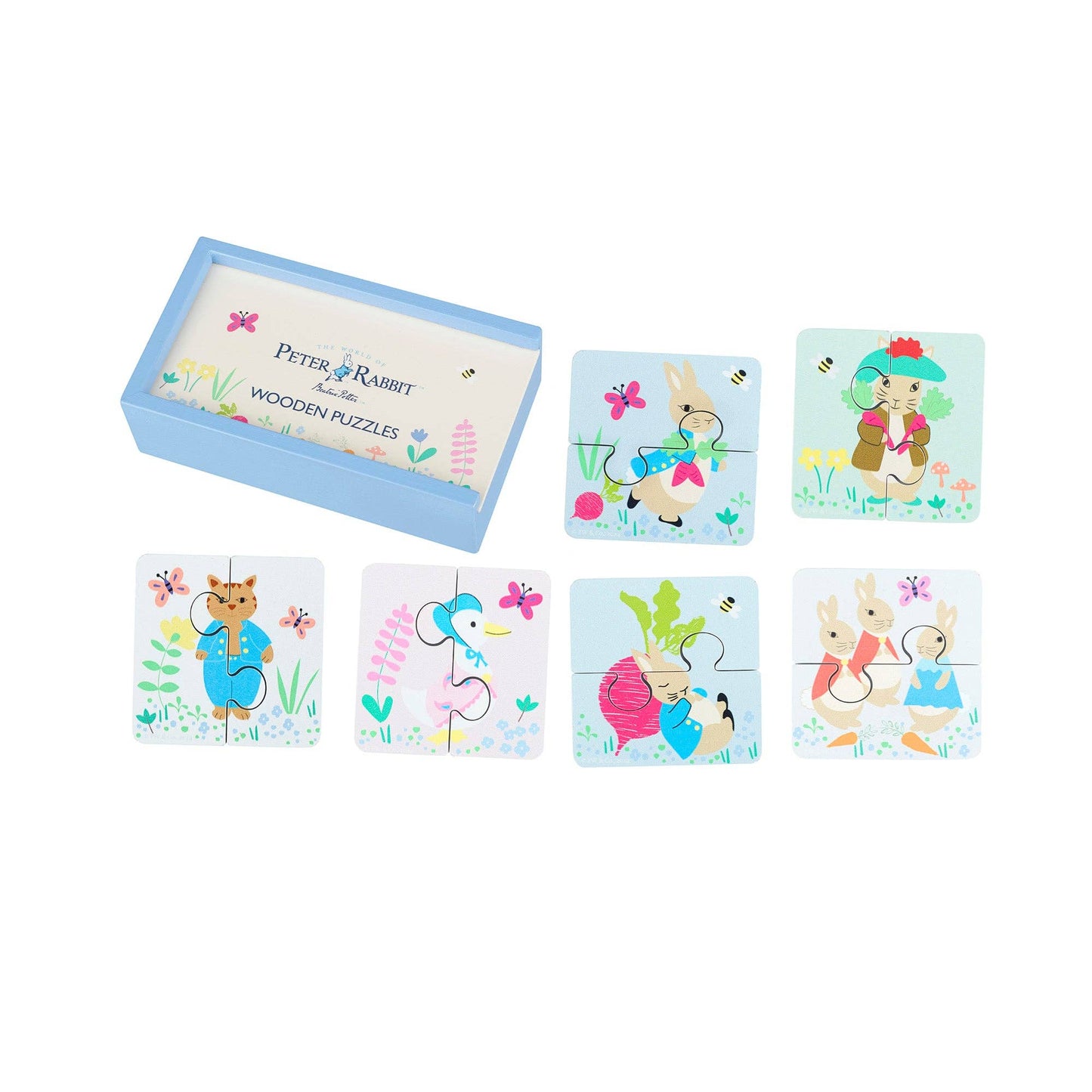 Orange Tree Toys - NEW! Peter Rabbit™ Wooden Puzzle Set