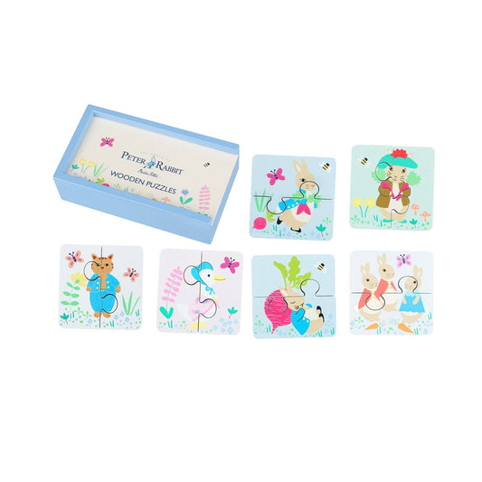 Orange Tree Toys - NEW! Peter Rabbit™ Wooden Puzzle Set