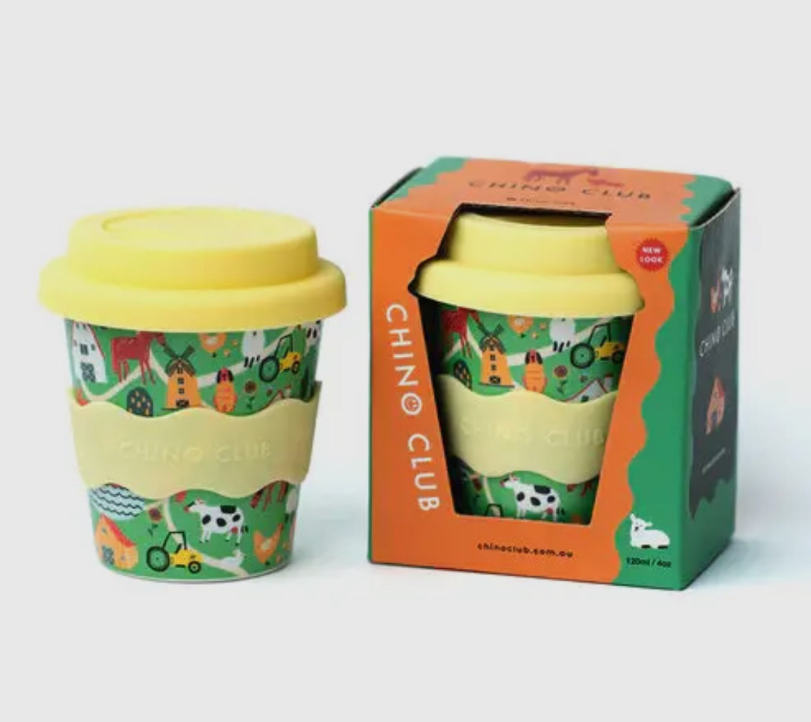 Chino Club Farm Babychino Cup 4oz