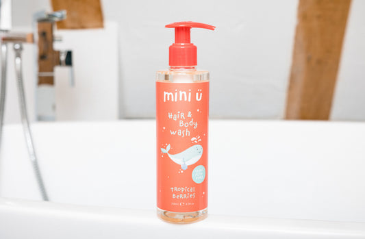 Mini U Tropical Berries Hair and Body Wash - 250ml