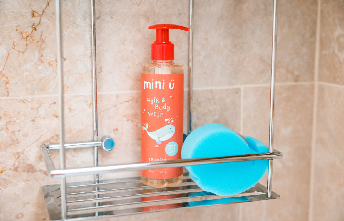 Mini U Tropical Berries Hair and Body Wash - 250ml