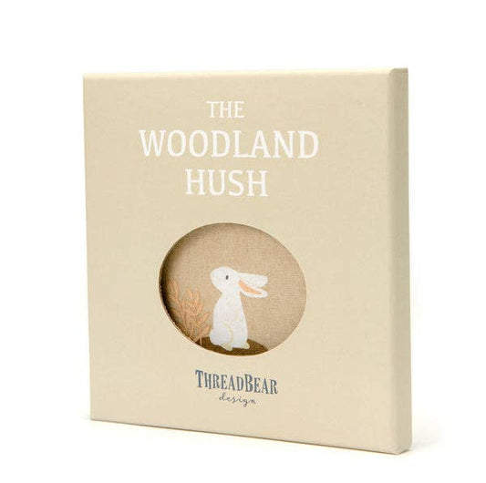 ThreadBear Woodland Hush Rag Book