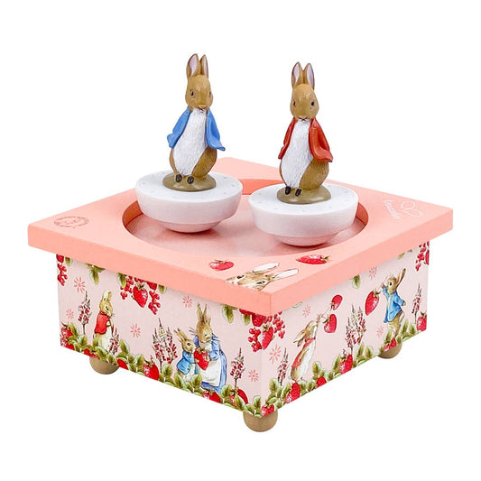 Music Box - Peter Rabbit Strawberries