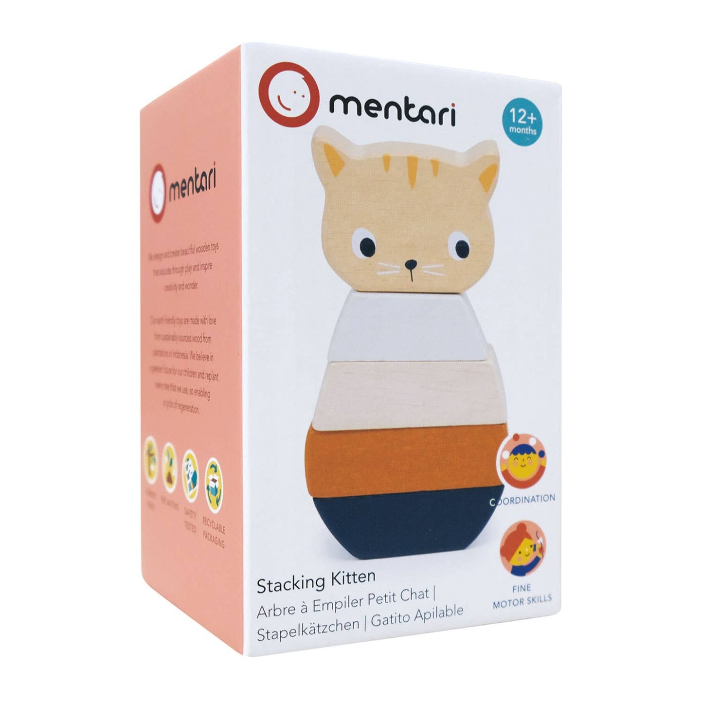 Mentari Stacking Kitten
