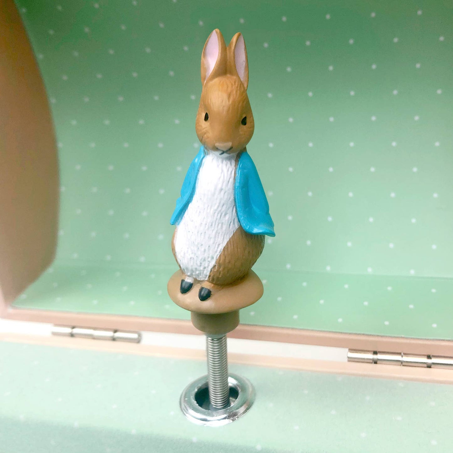 TROUSSELIER SAS - Peter Rabbit© Hazelnuts Musical Piggy Bank - New