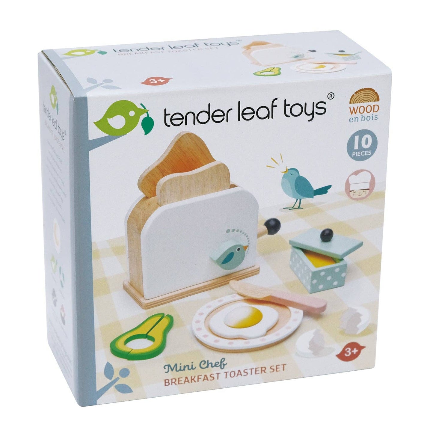 ThreadBear Design Ltd - Breakfast Toaster Set