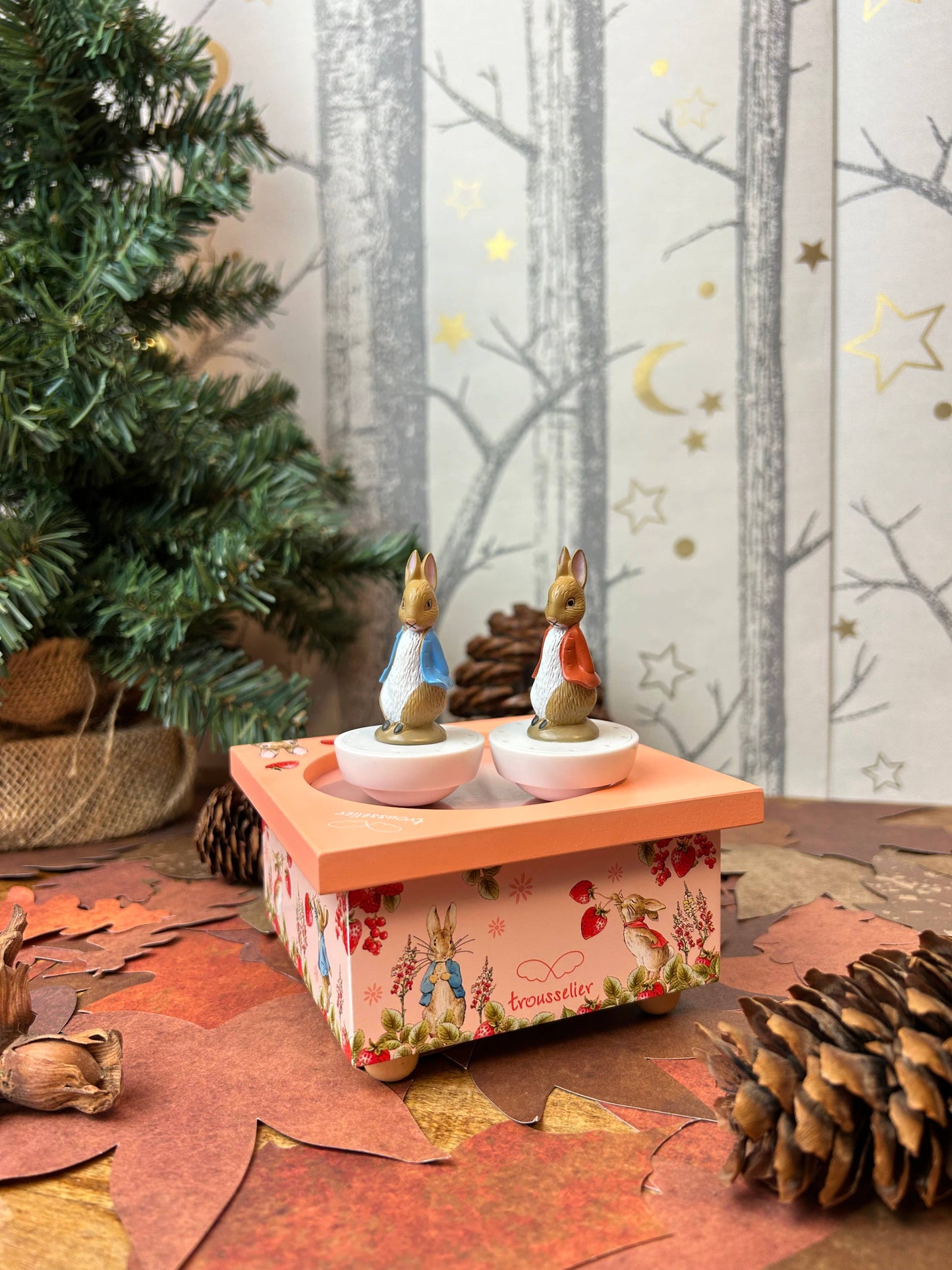 Music Box - Peter Rabbit Strawberries