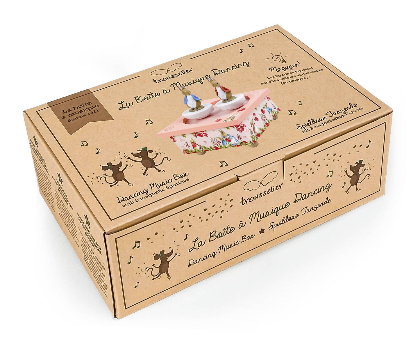 Music Box - Peter Rabbit Strawberries