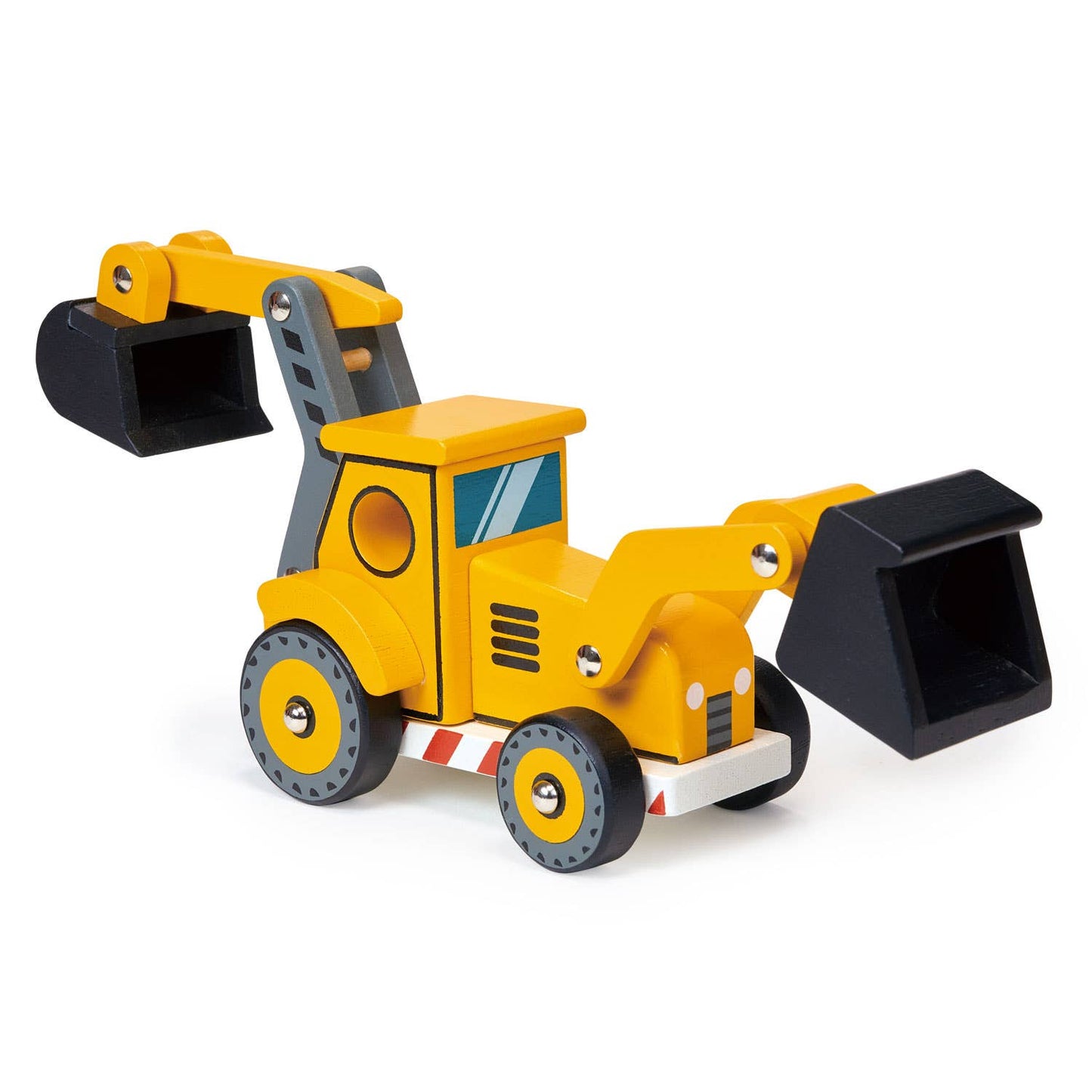ThreadBear Design Ltd - Wooden Toy Digger For Kids
