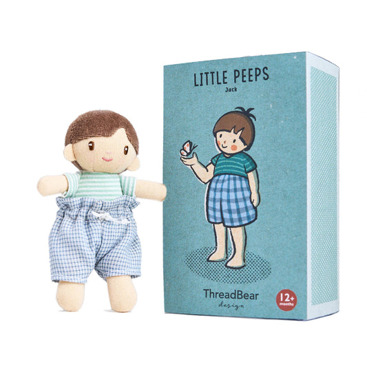 ThreadBear Design UK/EU - ThreadBear Little Peeps Jack Doll