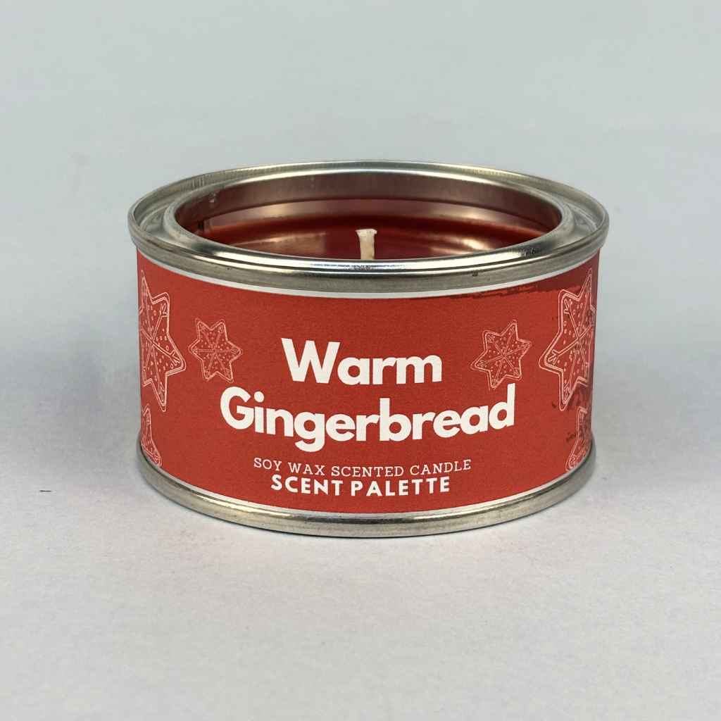 Warm Gingerbread | Scent Palette Single Wick