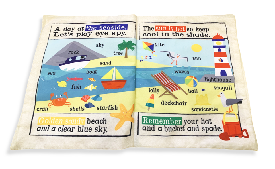 Nursery Times Crinkly Newspaper - Summer