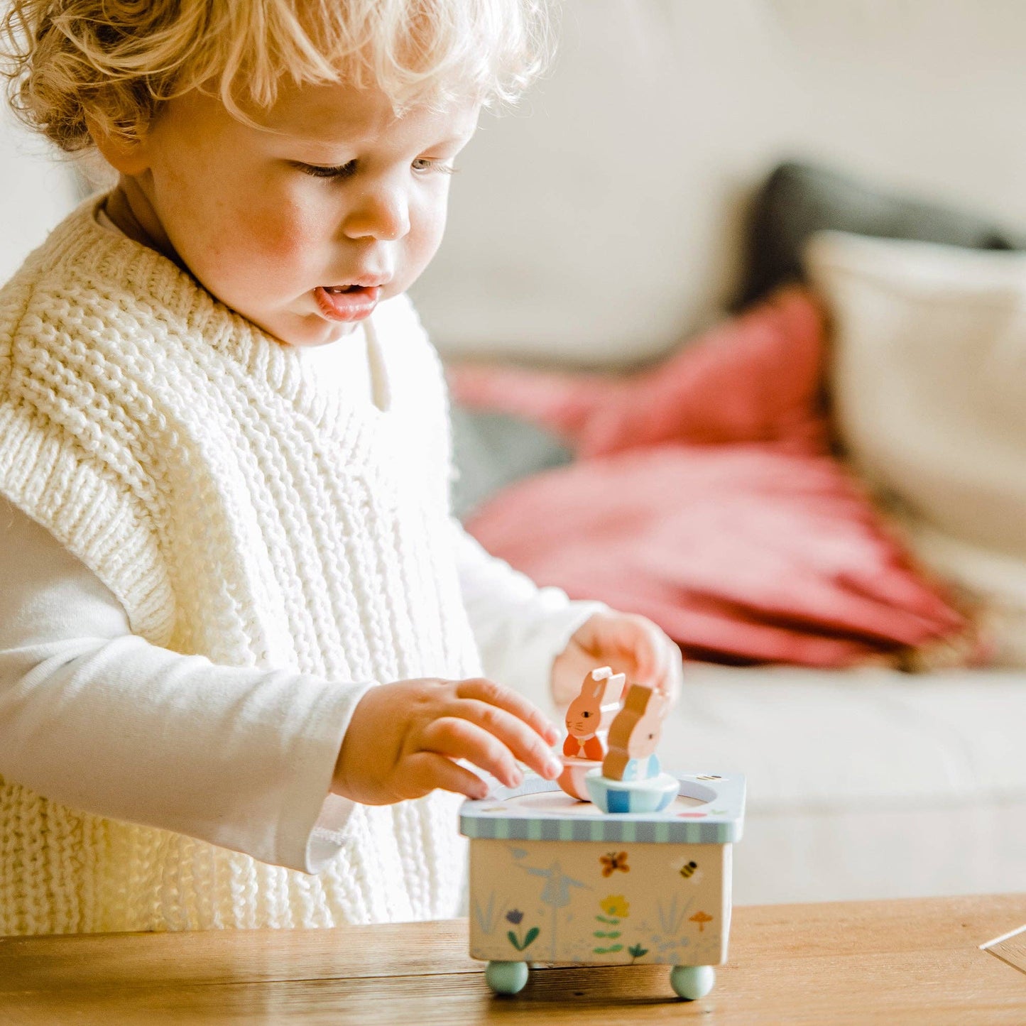 Orange Tree Toys - NEW Wooden Peter Rabbit™ Music Box