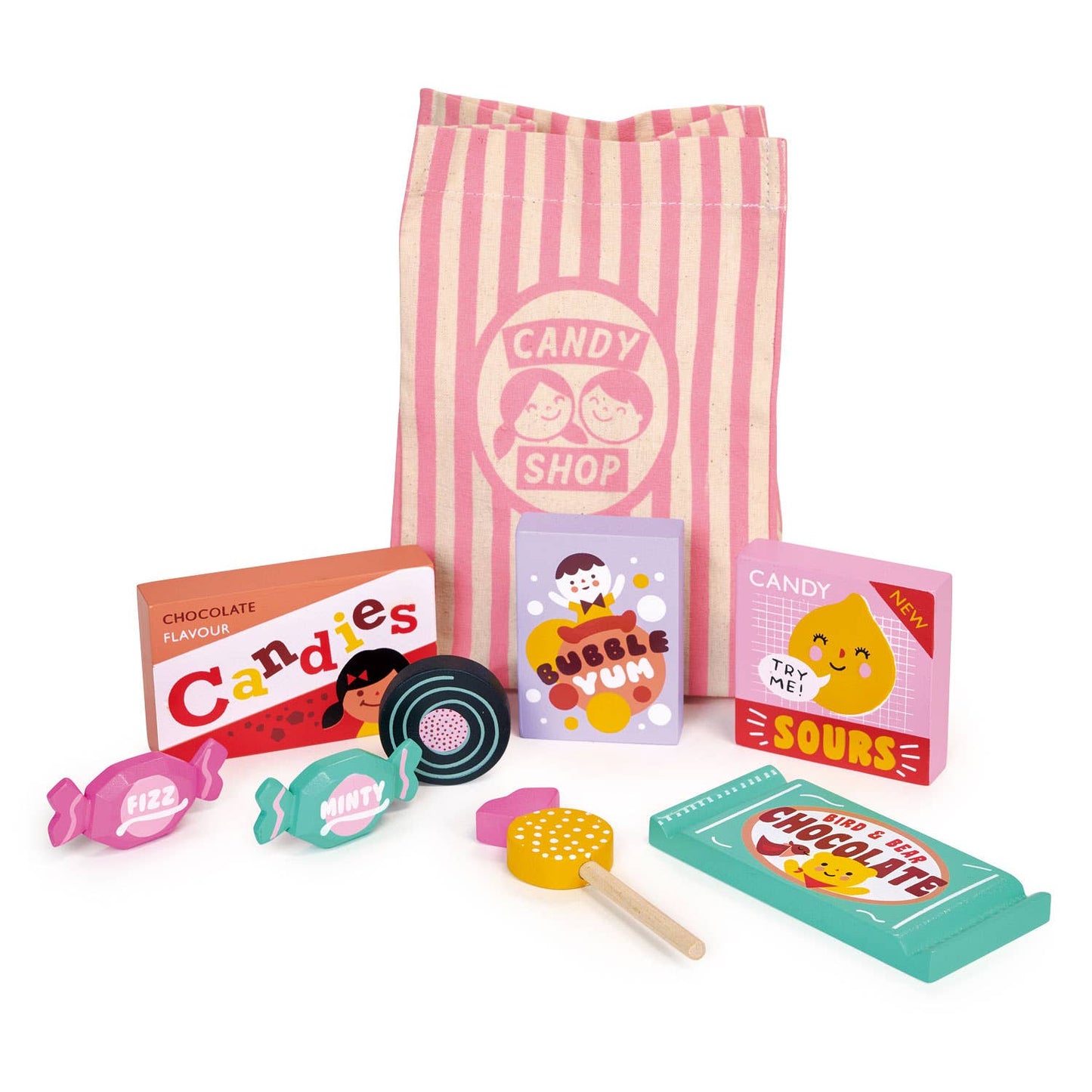 ThreadBear Design UK/EU - Mentari Candy Shop Bag