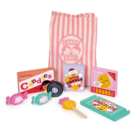 ThreadBear Design UK/EU - Mentari Candy Shop Bag