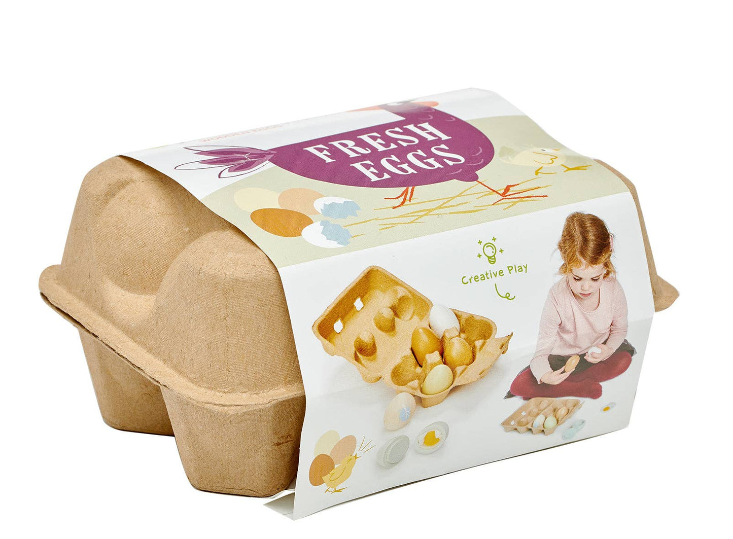 ThreadBear Design Ltd - Wooden Eggs