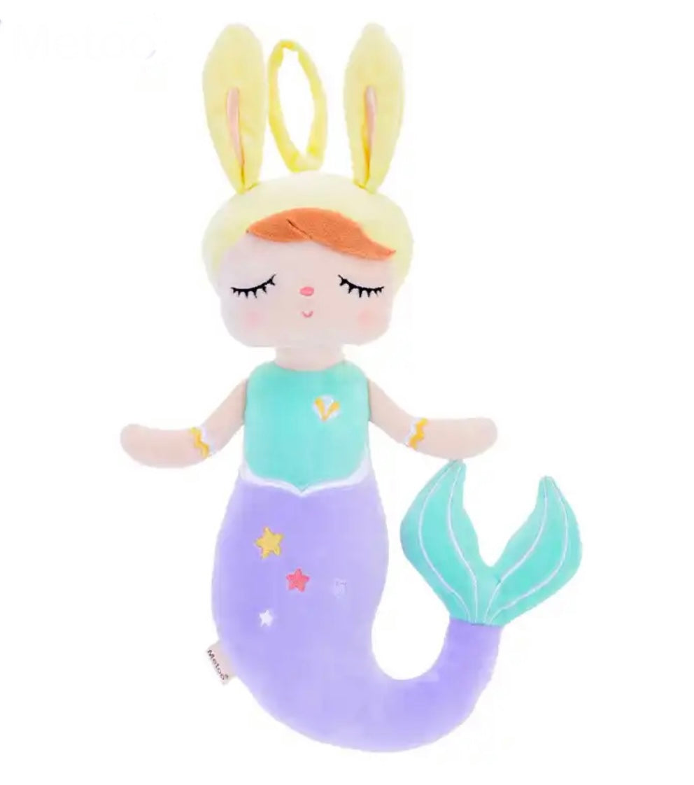 Sleepy Mermaid Doll