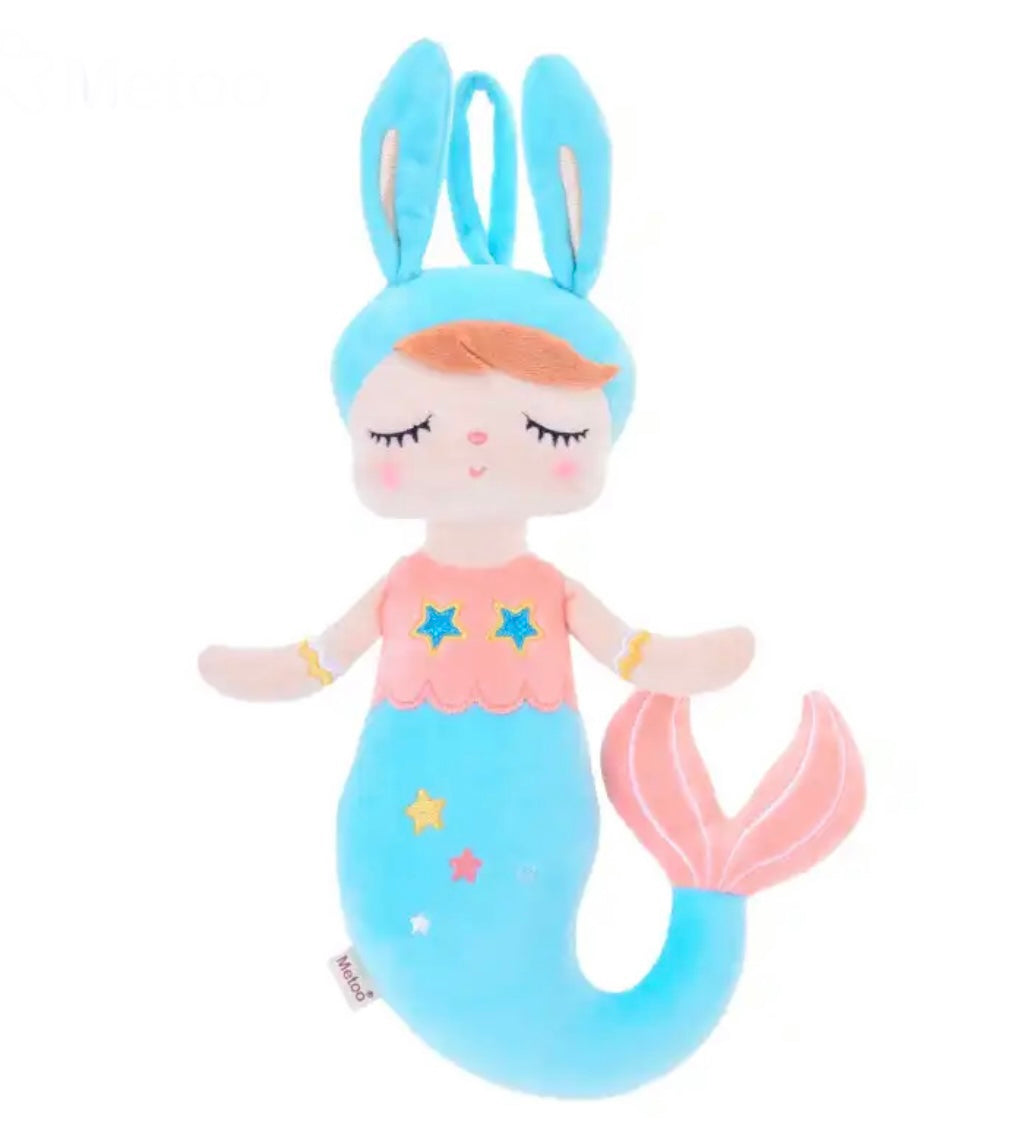Sleepy Mermaid Doll