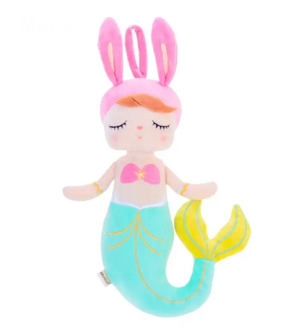 Sleepy Mermaid Doll