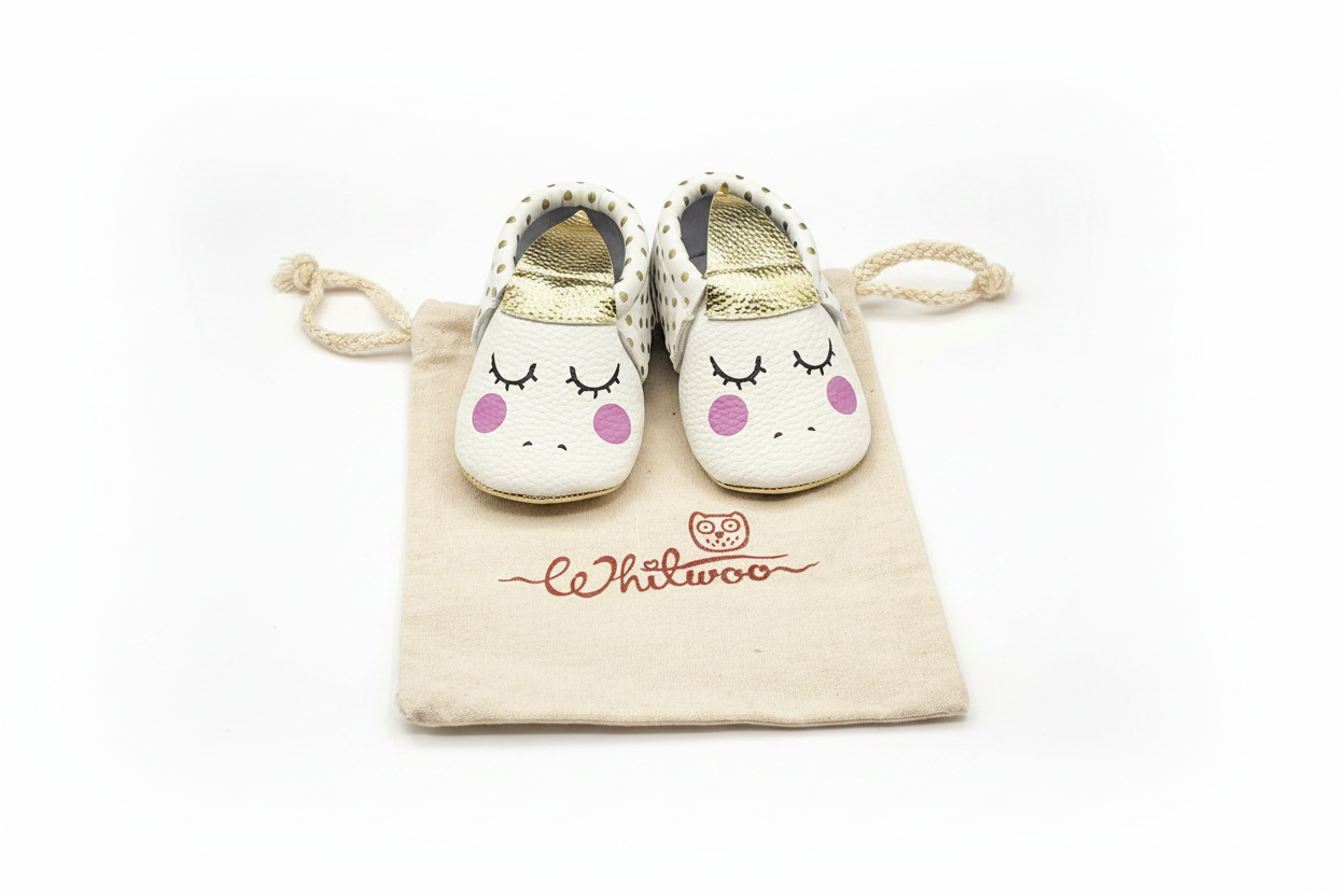 Unicorn Spots Moccasins 1