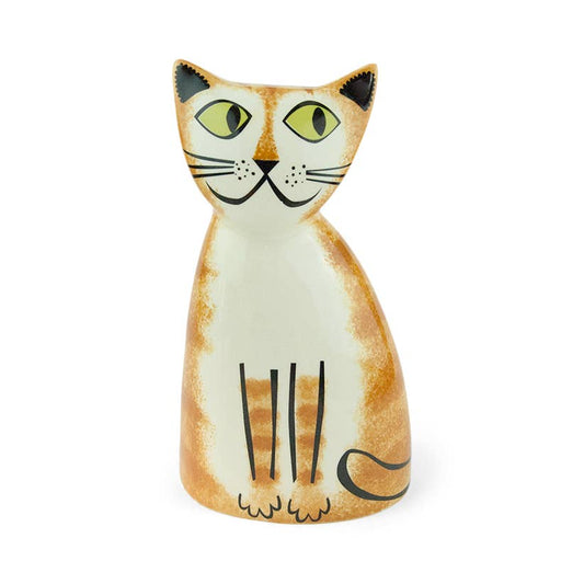 Hannah Turner Ltd - Handmade Ceramic Ginger Cat Money Box